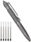 Tactical Pen, Taktischer Kugelschreiber mit 5 Tinten Nachfüllungen, Taktischer Stift mit Glasbrecher Tool Emergent Tool
