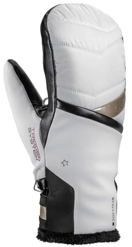 LEKI Snowfox 3D Lady Mitt Damen Skihandschuhe Fäustlinge 653801502 Größe 7,5