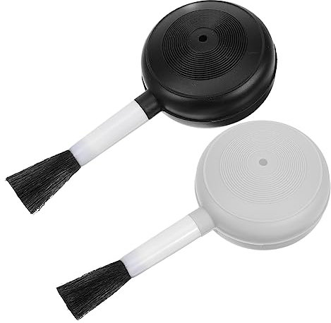 HEALEEP 2pièces Souffleur Air Et Brosse Douce Pour Objectif Appareil Photo Kit De Nettoyage Avec Souffleur Objectif Et Outil De Nettoyage