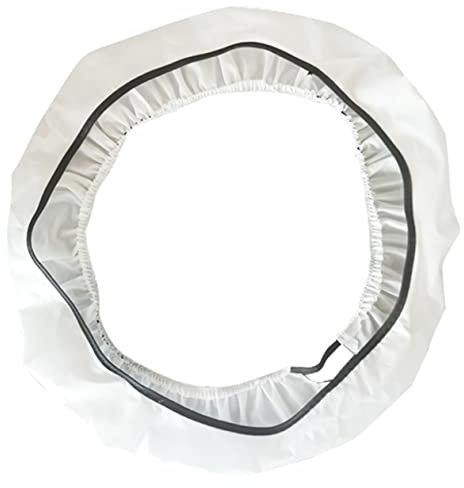 Operitacx 18 Ring Light Softbox Diffuser for Phone Photography Professional Light Reflector Elastic Band Easy to Fold Carry