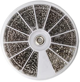 Vaguelly 1 Set Riparazione per Riparazione Cacciaviti Precisione e Inserti Avvitatori per Facile