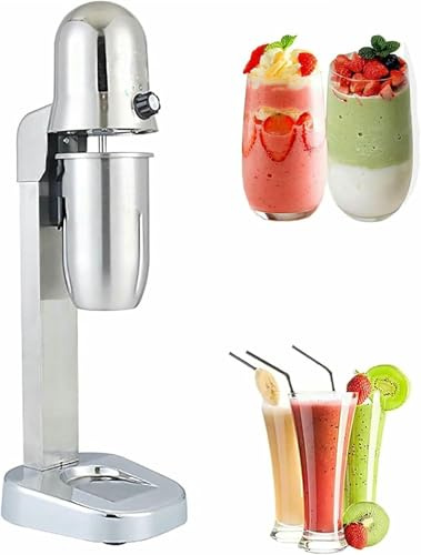 HOTAPEPU Mezclador De Batidos Eléctrico 800 Ml, Mezclador De Batidos Portátil 2 Tazas En 1, Doble Velocidad Ajustable, Mezcla A 360º, Velocidad 18 000 TR/Min~/