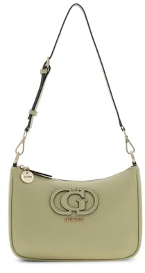 GUESS Insel Shoulder Bag BLA - Black One Size