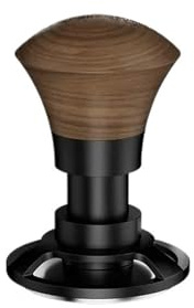 Kompatibel mit MHW-BOMBER, federbelastetem Espressotamper, Kaffeenivellierer mit Edelstahlbasis