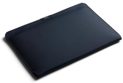 Bellroy Laptop Sleeve (14’’ Laptop, wasserabweisendes recyceltes Gewebe, Magnetverschluss) - Nightsky