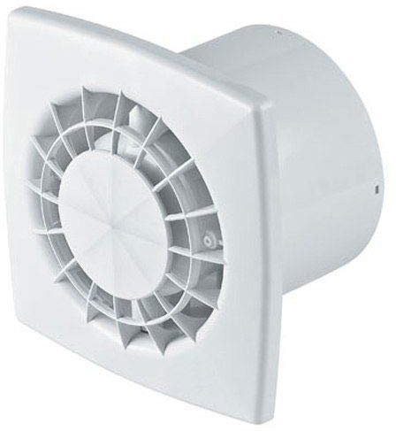 12V DC Bathroom Extractor Fan 100mm / 4 with Ball Bearing Low Voltage Wall Ceiling Ventilator