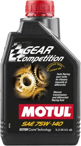 Motul GEAR COMPETITION 75W-140 1L, BLACK, 105779