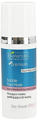 Bielenda Professional Skin Breath Bubble Peel Brause Peeling Maske Gesicht 45 g
