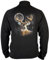 Jäger Motiv Zip-Sweater für Herren Herren Zip Sweater mit Jagd Motiv Männer Hobbyjäger jagen Sweatshirt Pulli mit Reißverschluss
