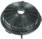 MasterPart Universal Cooker Hood Charcoal Carbon Round Filter - 240mm
