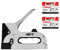 C-FUNN Mpt Mhi03001 Heftklammer Nagel Tacker Pistole Elektrowerkzeuge Mit 1000Pcs 1.2 X 8Mm Staples