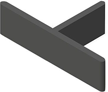 150 Stück GalaPower 2 mm Fugen-T-Stücke für Terrassenpflaster, 10 mm Bauhöhe