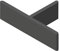 150 Stück GalaPower 2 mm Fugen-T-Stücke für Terrassenpflaster, 10 mm Bauhöhe