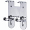 VINN DUNN Hand Wash Holder, Stainless Steel Bathroom Double Wall Shelving Brackets 300ml Bath Shower, Body Wash, Hand Lotion Bottle Chrome