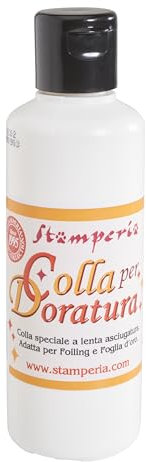 COLLA SPECIALE PER DORATURA ML 80 - STAMPERIA DC02