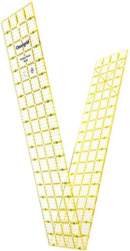 Omnigrid R436F Lineal, Acryl, Transparent, 4 x 36