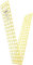 Omnigrid R436F Lineal, Acryl, Transparent, 4 x 36
