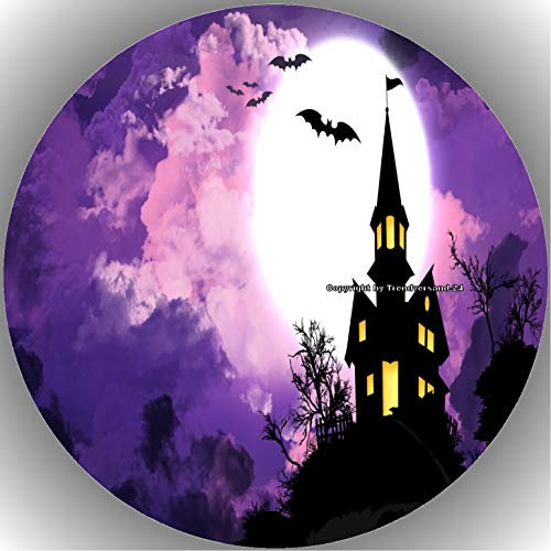 Premium Esspapier Tortenaufleger Halloween T2