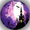 Premium Esspapier Tortenaufleger Halloween T2