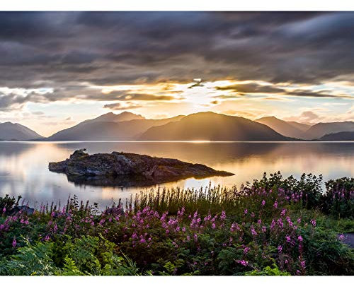 Artery8 Trienke Sunset Loch Linnhe Highland Scotland Photo Extra Large XL Wall Art Poster Print Sonnenuntergang Hochland Schottland Fotografieren Wand Poster drucken