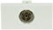 Av: Link | Módulo de Placa de Pared - Enchufe Keystone coaxial