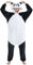 LATH.PIN Pigiama Panda Donna Kigurumi Unisex Adulto Cosplay Halloween Carnevale Costume Animale Pigiama Pinguino