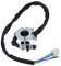 Commutateur de guidon, commutateur de fonction de moto klaxon commutateur de clignotant commutateurs clignotants pour guidon de 22 mm