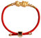 Nerplro Pixiu Bracelet porte-bonheur en corde rouge avec nœuds bouddhistes tibétains et réglables Livré dans une boîte d'emballage exquise