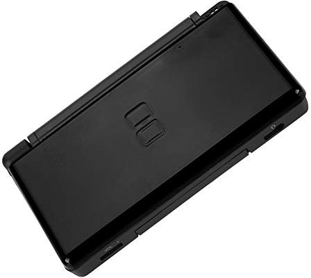 Queen.Y Vollständige Reparaturteile für Nintendo Ds Lite Ersatzkit Gehäuse Schalengehäuse (Schwarz)