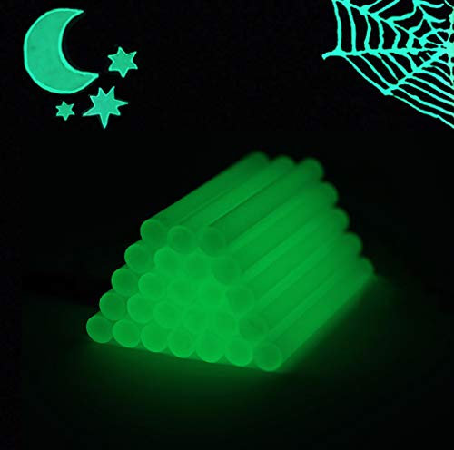 Standard Klebesticks Ø 7 und 11 mm, fluoreszierend, 25 Stk. (7mm) Heißkleber leuchtend