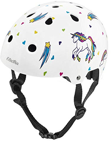 Electra Fahrradhelm Lifestyle, Einhorn - Weiß, S, 5251