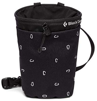 Black Diamond Chalkbag, Schwarz, Medium/Large