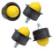 4X Benzinpumpe Primer passend für Hecht 40 541SX 5410SH 553SX / Fuxtec FX-RM FX - RM Rasenmäher