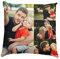 Worfull Regalos Cojín Personalizado Fotos Collage, tamaño 40x40 cm., con Imagen Festejos, Cumpleaños, Aniversarios, Navidad, San Valentín, Mascotas, Año Nuevo