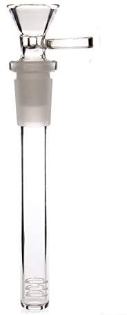 Glass Bong Bowl 14.5mm with Smoking Pipe, Accessories Glass Bongs Parts 3 downstem 14.5mm Hookah Pipe Bowls with Bongs Accessory Bowl for Smoking (Glass bowl-14)