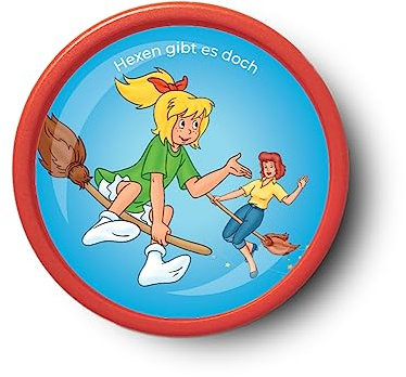 Kekz Audiochip für Kekzhörer, Bibi Blocksberg - Kekz 1 : Hexen gibt es doch , Hörspiel für Kinder ab 4 Jahren, Spielzeit ca. 33 min