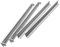 LED ATOMANT Lot de 5 Kit de Pose en Saillie pour Panneau LED Slim 60x60cm, Aluminium Laqué Blanc, Panneau Non Inclus