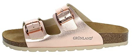 Grunland Sara CB2425 Cipria Rosa Ciabatte Donna BIRK Anatomiche Fibbie 39