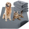 Wiederverwendbare Hundetrainingspads, 2 Stück, waschbare Welpen-Trainingspads, super saugfähig, wasserdicht, Urinierunterlagen für Hunde, Auto, Reisen