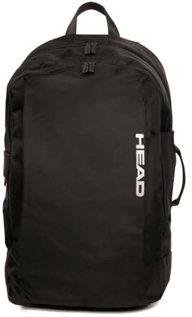 HEAD Schwarz Club Backpack With Clothes Bag