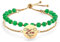 LParkin Geschenk Armband Tante Edelstahl verstellbar Geschenk Tante Geburtstag Original Schmuck Damen, 16-21cm, Edelstahl