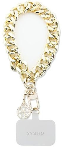 GUESS GUOUCBMC4MD Universal Big Hand Strap golden 4G Charm
