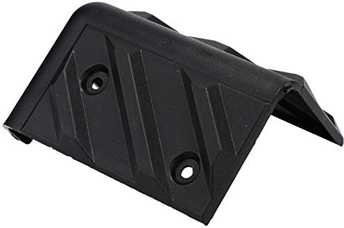 8PCS Verdickender Lautsprecher-Eckenschutz aus Kunststoff, Rechtwinkliger Umschlingungswinkel mit Schraubensätzen, Schwarz für Professionelle Bühnenlautsprecher