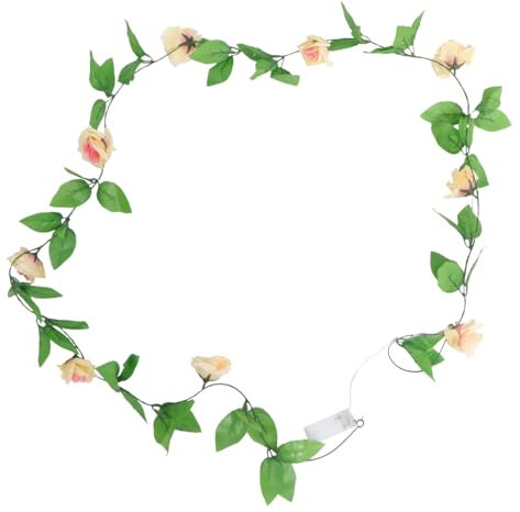 Warmhm 1stk Lampe Aus Rosafarbenem Rattan Christbaum Lichterkette Deko Weihnachtskranz Weihnachtsgirlande Plastik Christbaumbeleuchtung Weihnachten