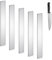 5 pezzi 1095 Barra in Acciaio Ad Alto Tenore di Carbonio 30x3,2x0,2 cm Acciaio per utensili Coltello Billet Fai Da Te Materiale per la Produzione di Coltelli