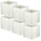 lavita Storage Box | faltbare Aufbewahrung Boxen 31 x 31 x 31 cm | Schubladen-Organizer Box| Ordnungssysteme fr Kleidung | Kleideraufbewahrung & Organisation | Weiߠ| 6 stck