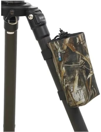 Rolanpro Tripod Hanging Bag - Mobile Phone Storage - Photography Outdoor Bag - Carry Camera Spare Batteries - Grass Camouflage