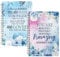 E1mity Blue Inspirational A5 Notebooks 2P