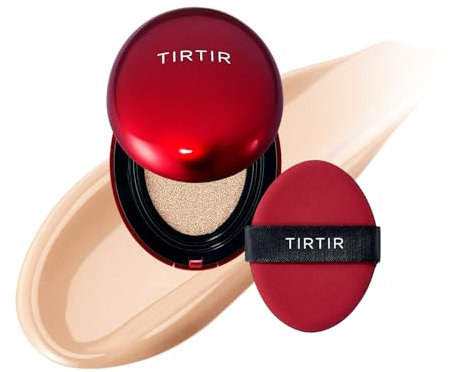 TIRTIR Mask Fit Rote Kissengrundierung (21 °C, kaltes Elfenbein, 0,15 Fl Oz)