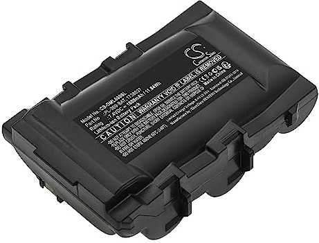 TCTK Akku 1600mAh Kompatibel mit [3M] PL300, für [DYMO] Rhino 5000, Rhino 5200, 6000 Ersetzt 1738637, PL-300-BAT FBA